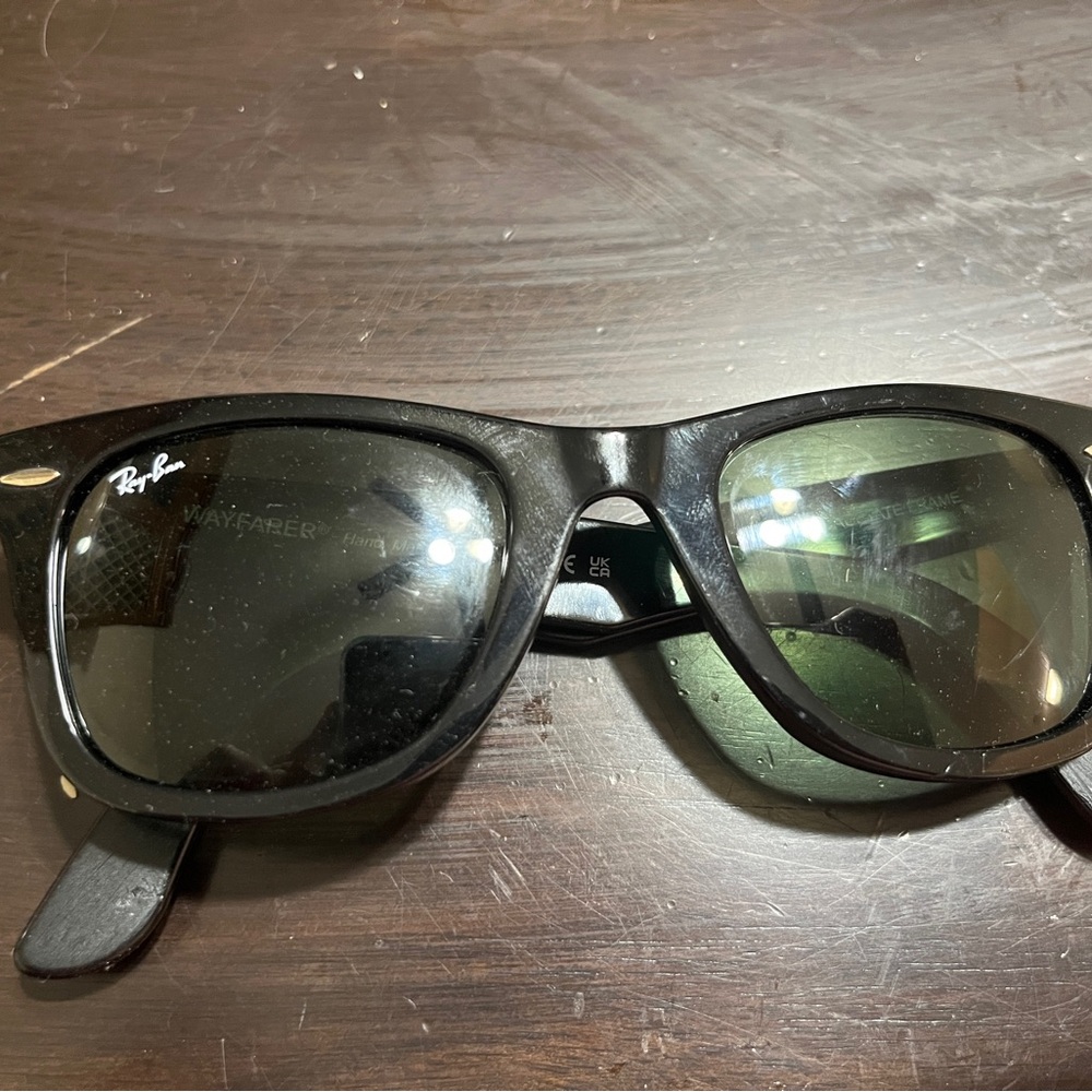 Ray-Ban Black Wayfarer Sunglasses